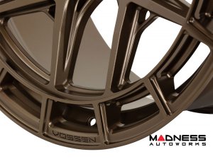 Jeep Gladiator Custom Wheels - HFX-1 by Vossen - Terra Bronze